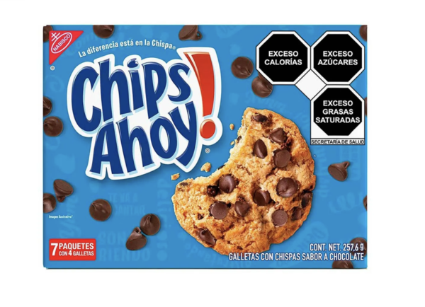 Chips Ahoy! Chocolate Chip Cookies – 257.6g (9.09 oz)